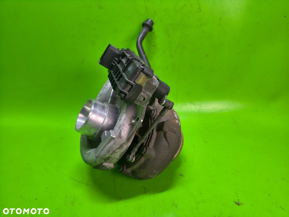 Turbo turbina turbosprężarka nastawnik w211 w220 3.2 CDI om648 e klasa s klasa - 2