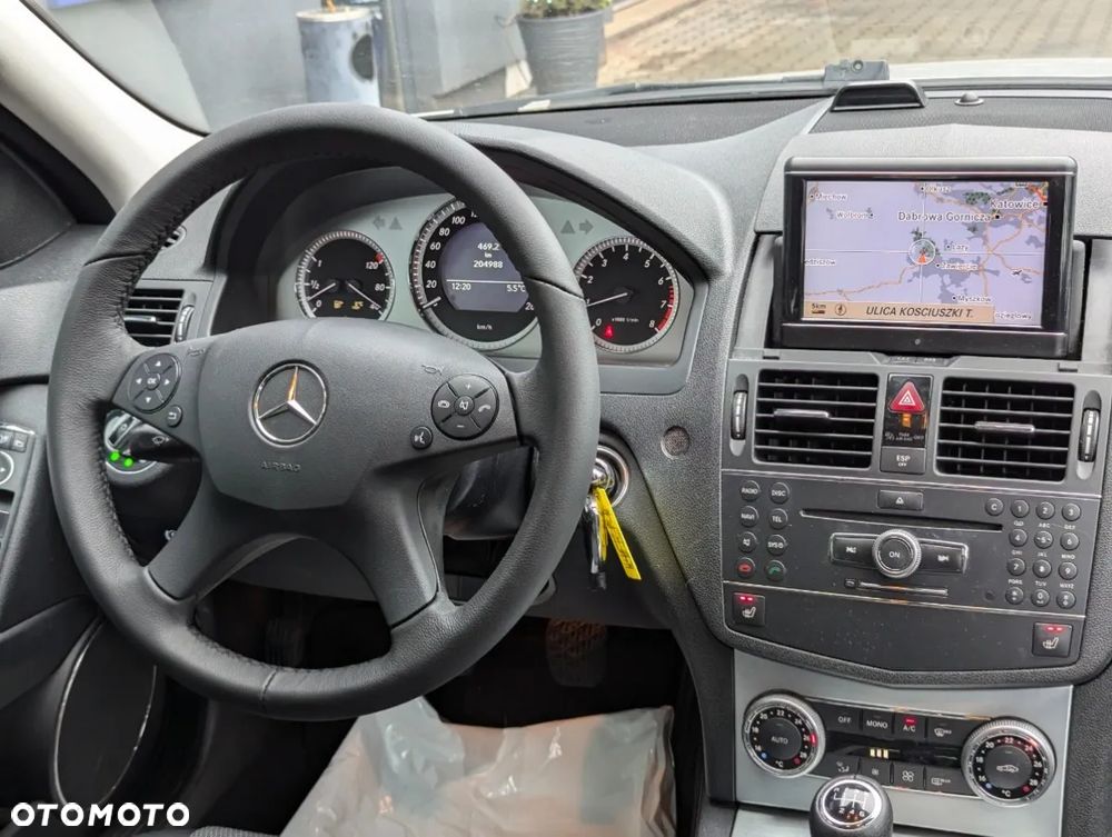 Mercedes-Benz Klasa C 200 Kompressor Avantgarde - 7