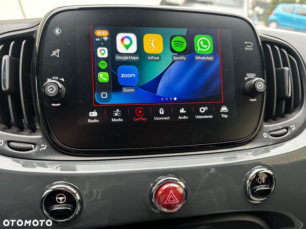 Fiat 500 1.2 Lounge Dualogic - 13