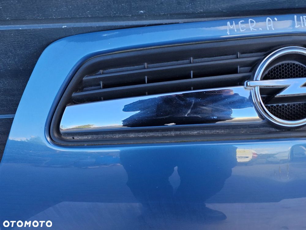 MASKA PRZÓD PRZEDNIA OPEL MERIVA A PO LIFCIE LIFT Z21T Z ATRAPĄ EUROPEJSKĄ - 2