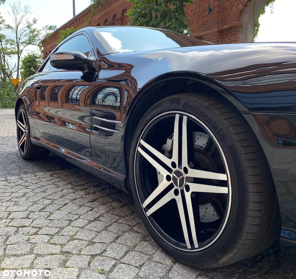 Mercedes-Benz SL 55 AMG - 10