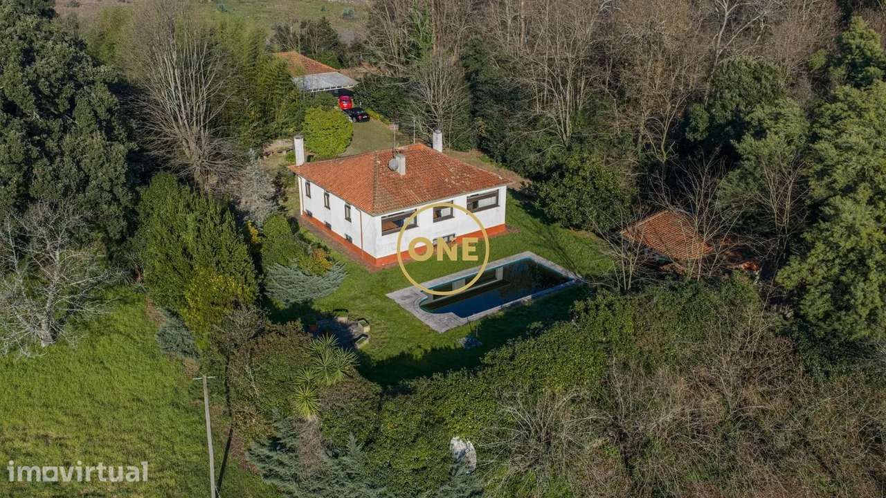 Quinta com moradia e excelentes áreas – Bairro, Vila Nova de Famalicão - Grande imagem: 3/60