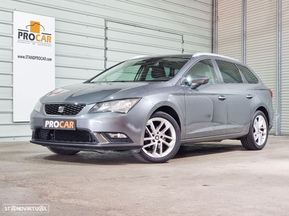 SEAT Leon ST 1.6 TDI Style Ecomotive - 1
