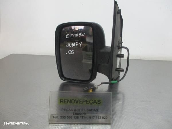 Espelho Retrovisor Esq Citroen Jumpy Camião De Plataforma/Chassis (Bu_ - 1
