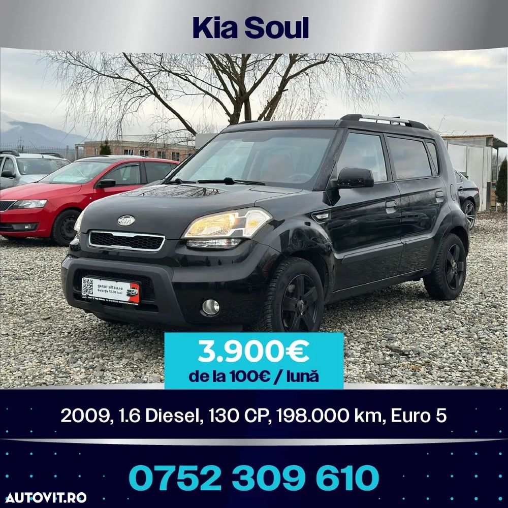 Kia Soul 1.6 CRDi Dream-Team Edition - 1