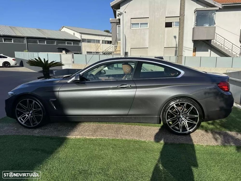 BMW 420 d Line Luxury Auto - 19