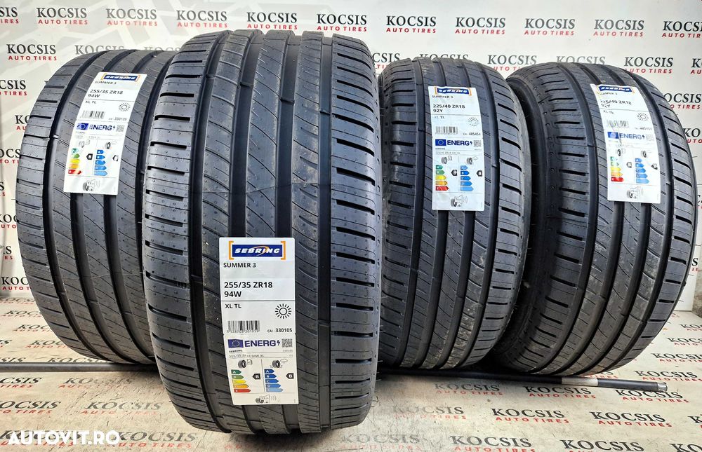 Anvelope noi vara 225 40 18 / 255 35 18 Sebring ( by Michelin ) - 6