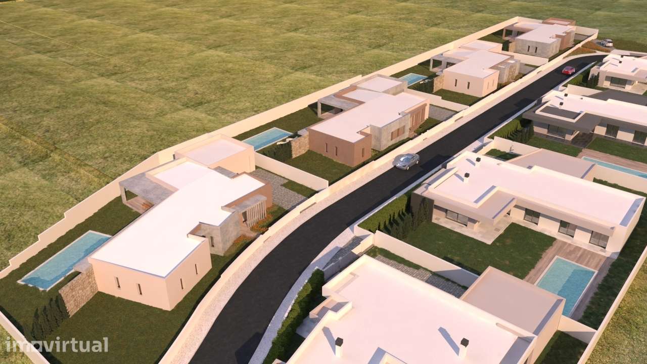 Moradia T4 Térrea de Arquitetura Moderna em Pataias | Alcobaça - Grande imagem: 4/39