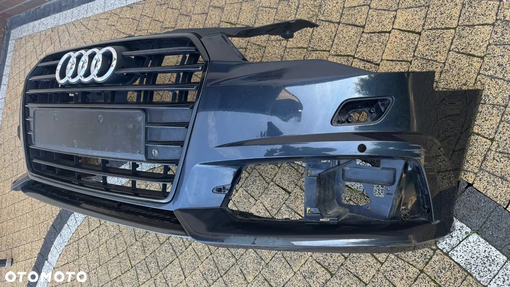 ZDERZAK AUDI A6 C7 S LINE 4G0 LIFT PRZÓD PRZEDNI - 3