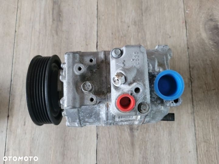 Sprężarka kompresor klimatyzacji VW Crafter 2,5 TDI Transporter T6 2,0 2E0820803G - 4