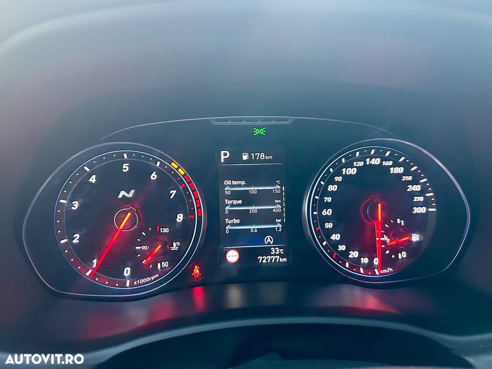 Hyundai i30 2.0 T-GDI DCT Fastback N Performance - 11