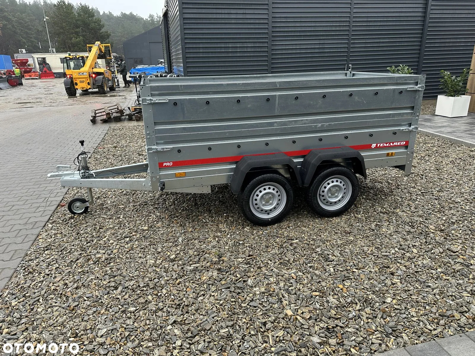 Temared PRO 2612/2 Przyczepka samochodowa 264x126cm dwuosiowa - 6