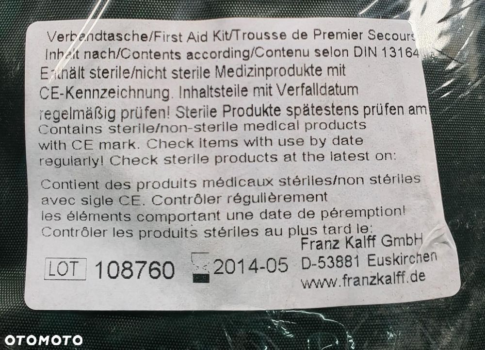 APTECZKA JAGUAR X-TYPE X400 108760 13164 - 3