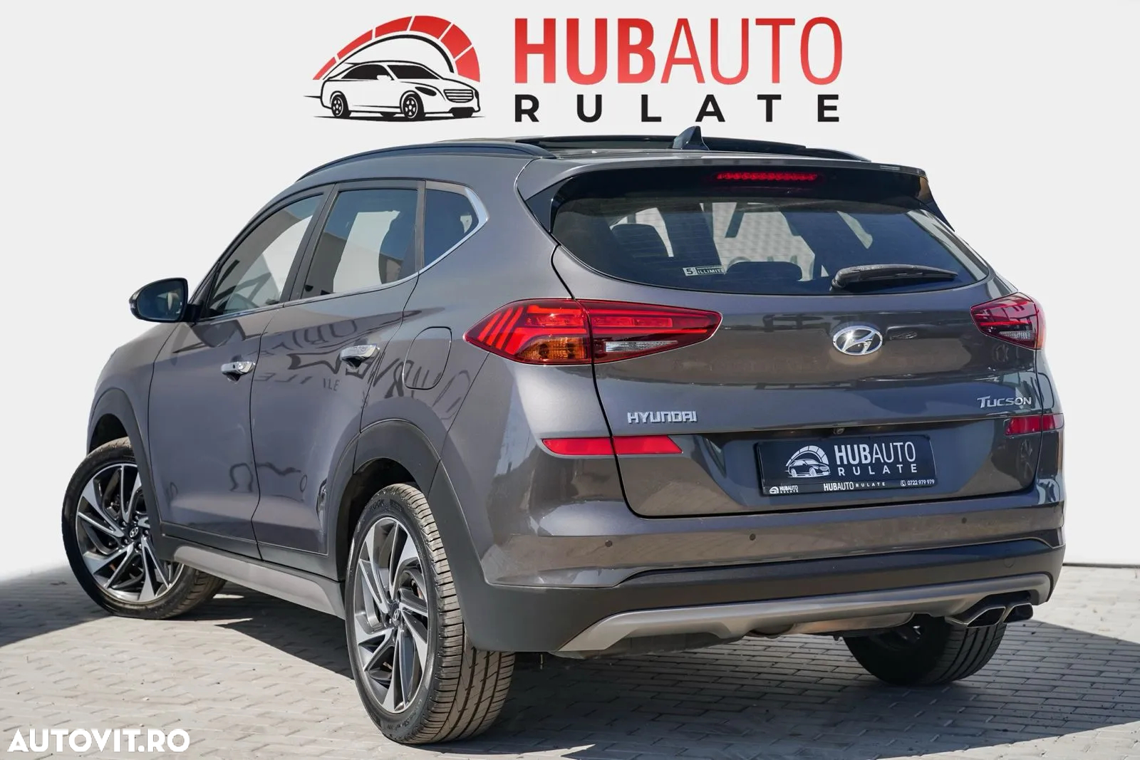 Hyundai Tucson blue 1.6 CRDi 2WD DCT Premium - 7