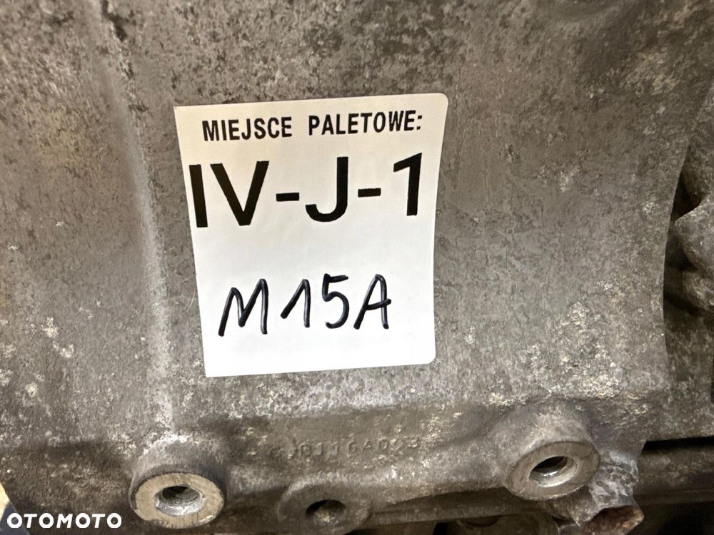 SILNIK KOMPLETNY Suzuki SX4 1.5 16V VVT 112KM benzyna zmienne fazy M15A - 10