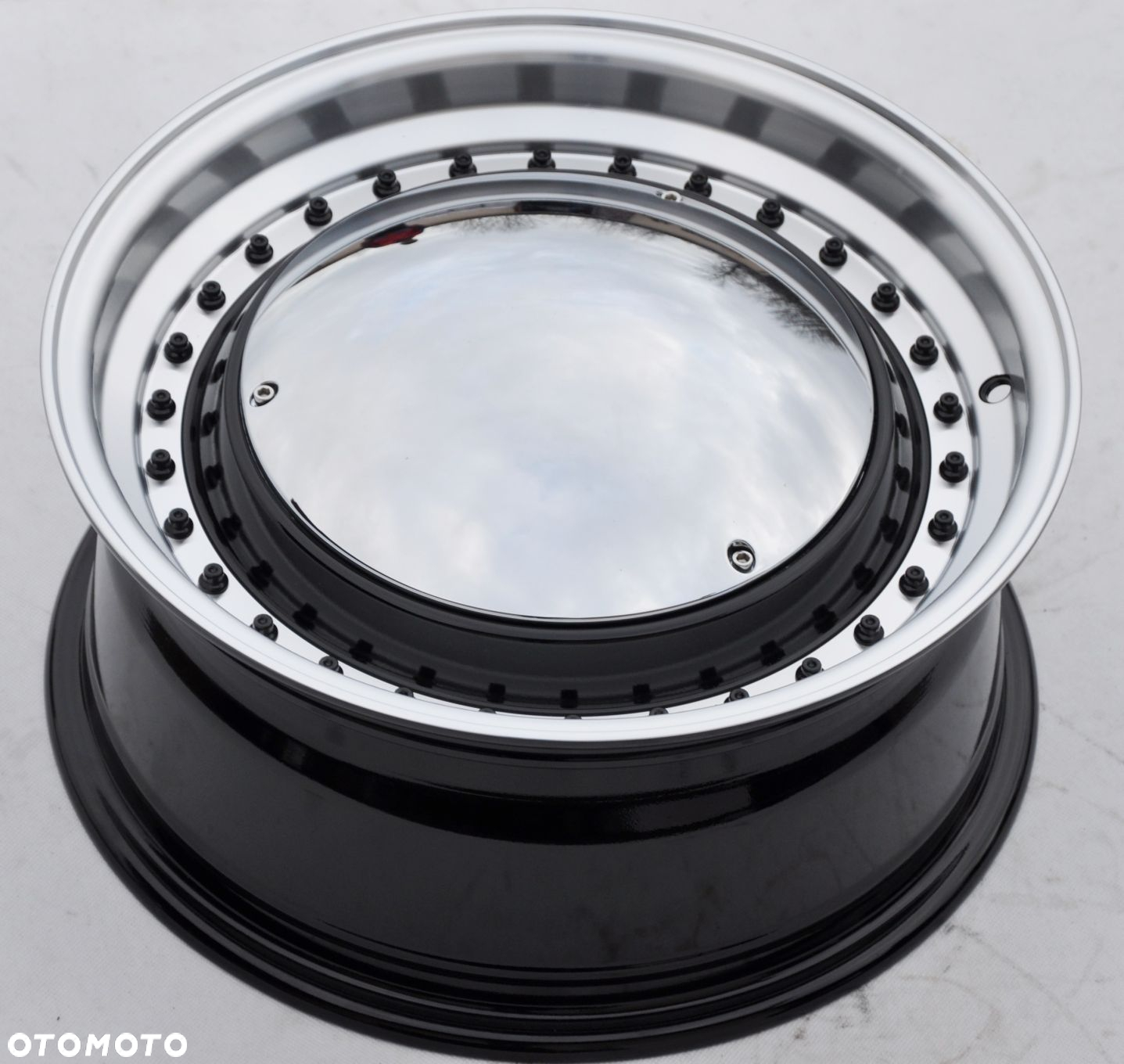 W024 FELGI 16 4x100 AERO MIRROR VW GOLF 1 2 3 - 9