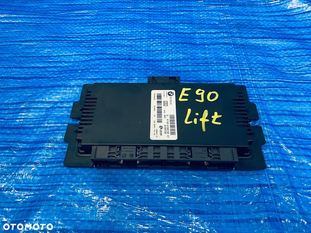 STEROWNIK MODUŁ ŚWIATEŁ LAMP BMW E87 E90 E91 ; 9166708 ; 9166728 EUROPA ORYGINAŁ - 1