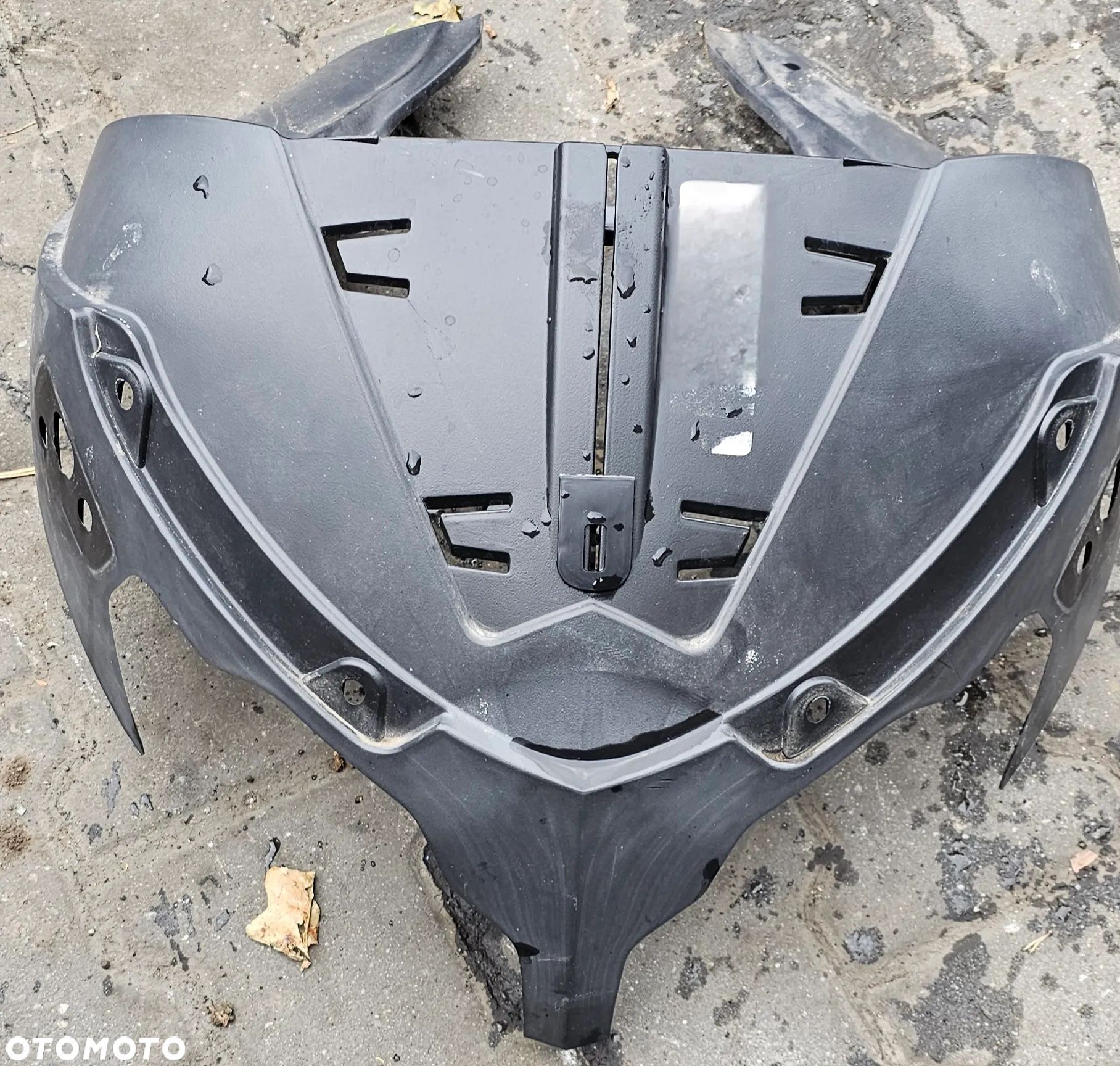 Owiewka konsola górna przednia przód Can Am Spyder RS Rotax 990 12r. 705002082 - 1