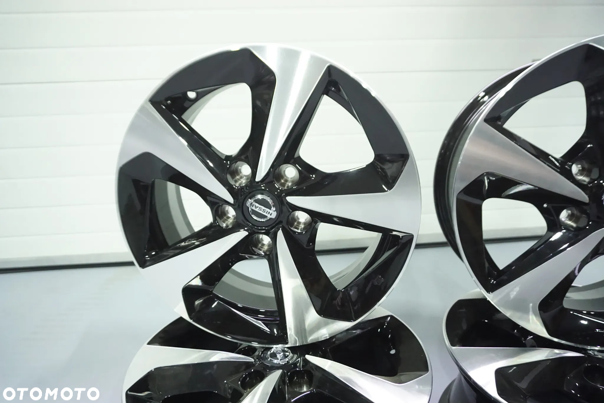 FELGI  ALUMINIOWE 16 NISSAN NV300 PULSAR JUKE QASHQAI LEAF X-TRAIL PRIMERA ORYGINAŁ NOWE NOWY MODEL  ET40 - 2