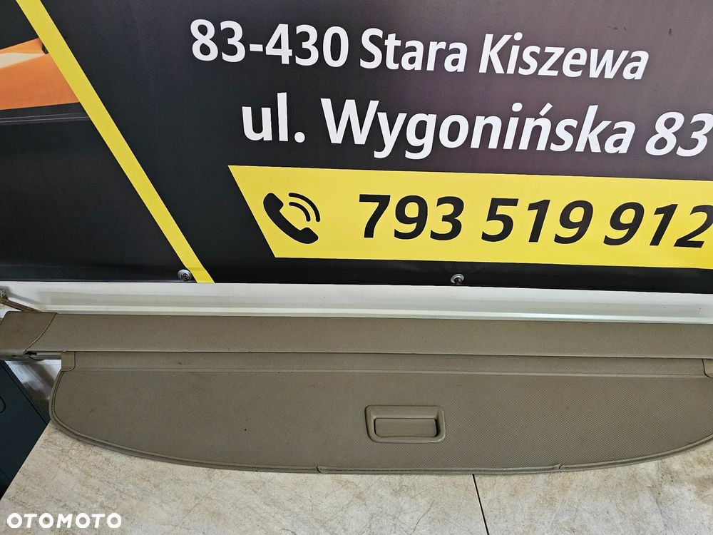 AUDI A6 C6 ROLETA BAGAŻNIKA 4F9863553A - 2