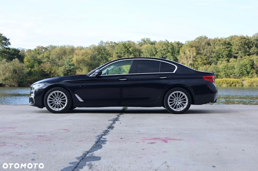 BMW Seria 5 520i GPF M Sport sport - 10