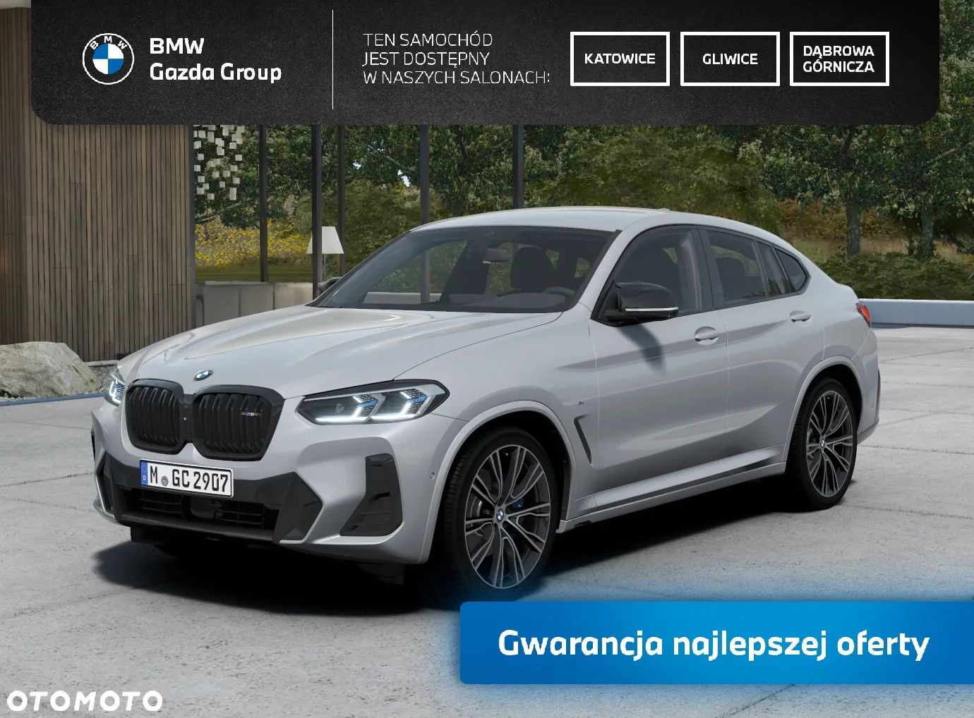 BMW X4 xM40d mHEV - 1