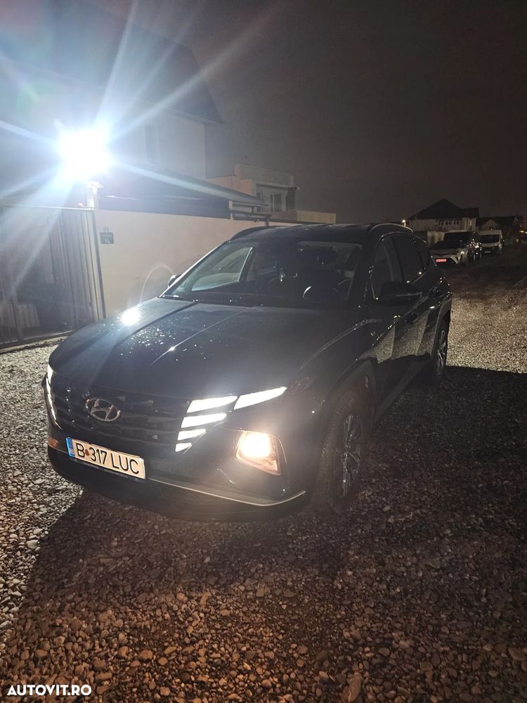 Hyundai Tucson 1.6 l MHEV 180 CP 4WD 7DCT Style+ - 4