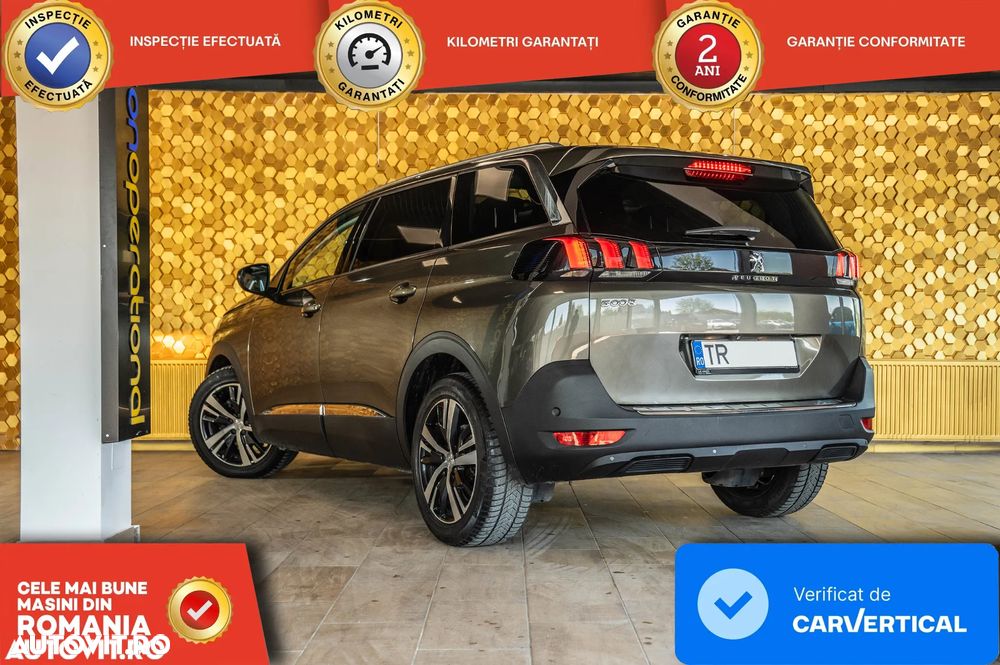 Peugeot 5008 BlueHDI 130 EAT8 Allure Business-Paket - 4
