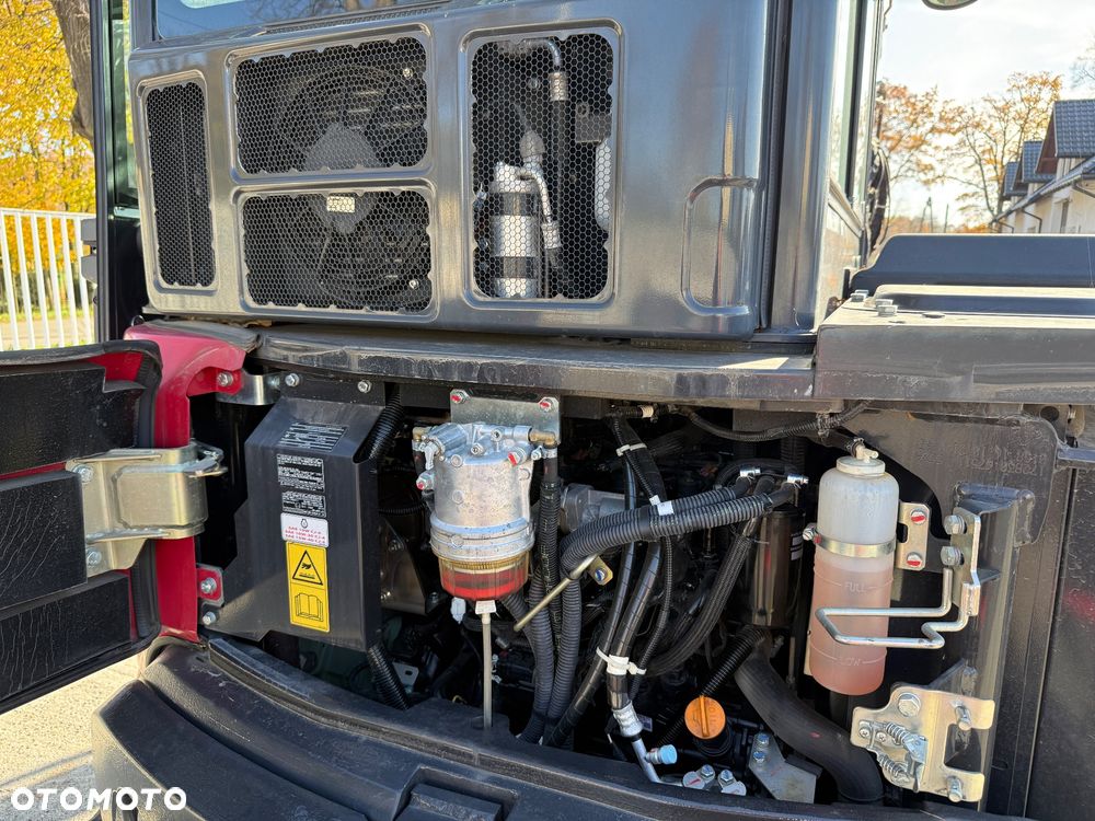 Yanmar Minikoparka Gąsienicowa SV60 - 18