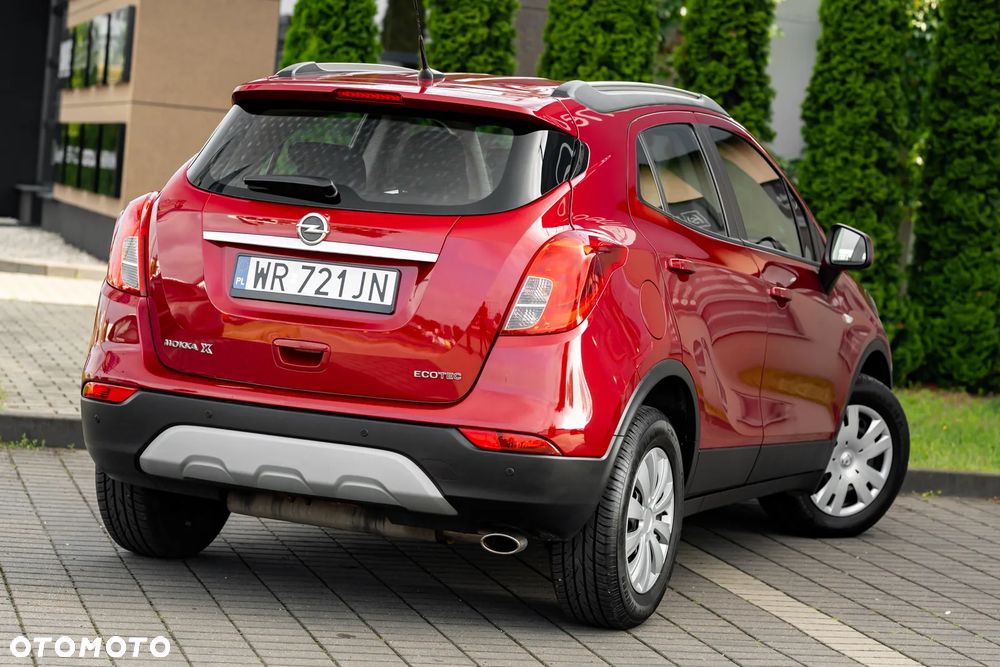 Opel Mokka X 1.4 (ecoFLEX) ECOTEC Start/Stop Edition - 12