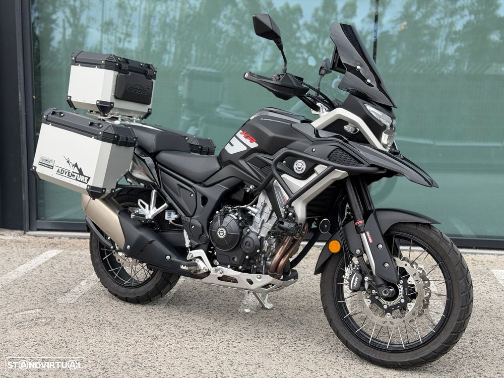 Macbor Montana XR5 510 35 kW - 1