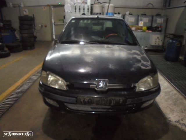 Carro MOT: CDZ   TU9M  TU9MLZ CVEL: 20CE09 PEUGEOT 106 1999 1.0I 50CV 5P PRETO GASOLINA - 1