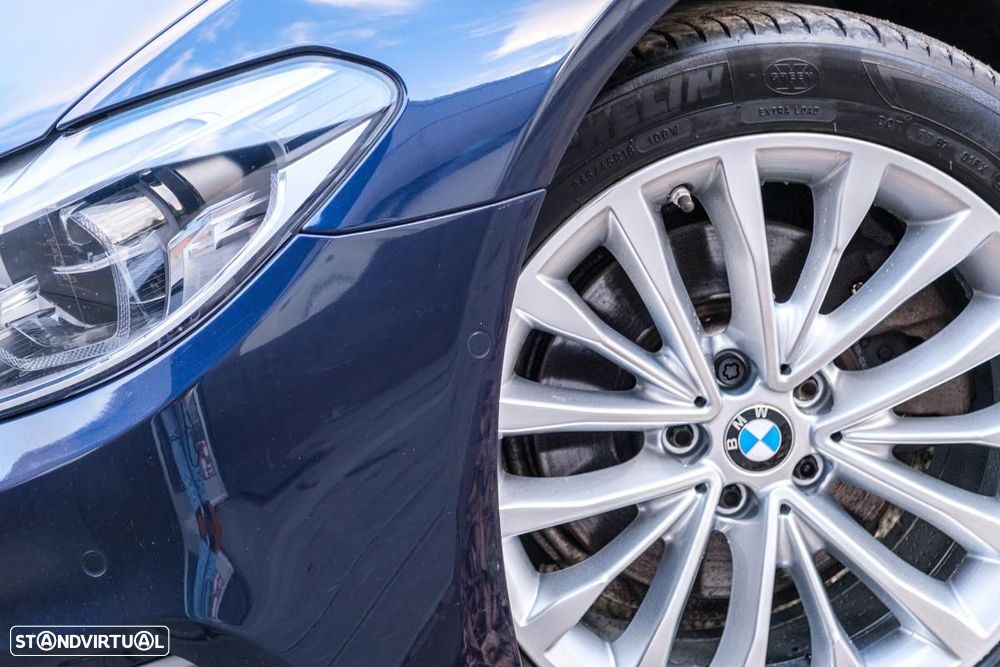 BMW 520 d Line Luxury Auto - 9