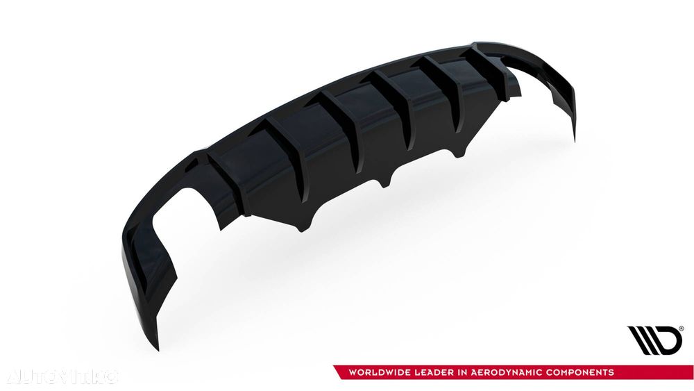 Difuzor Bara Spate compatibil cu Audi A7 4G S-Line Maxton Design - 5