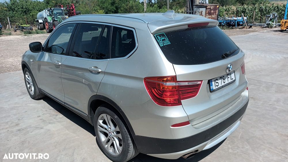 BMW X3 xDrive20d Aut. Blue Performance - 4