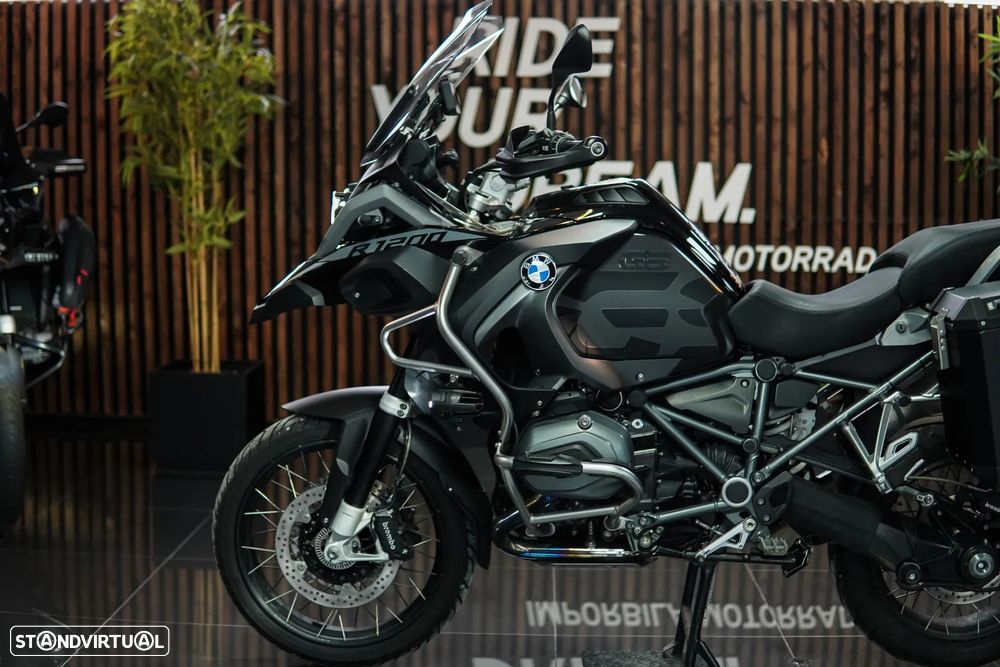BMW R 1200 GS Adventure TRIPLE BLACK - 52