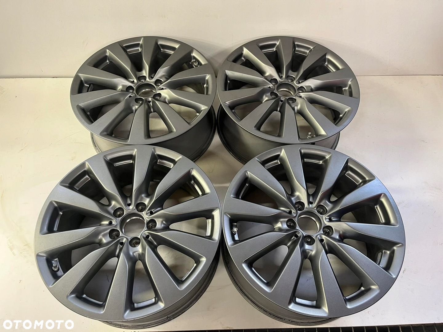 MERCEDES GLC X253 W253 FELGI 8Jx19 ET38 5x112 CZUJNIKI TPMS - 1