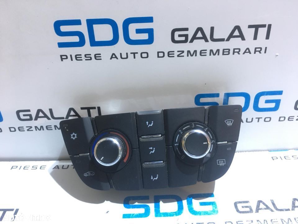 Climatronic / Panou / Consola AC Opel Astra J 2009 - 2015 Cod Piesa : 13346092 - 1