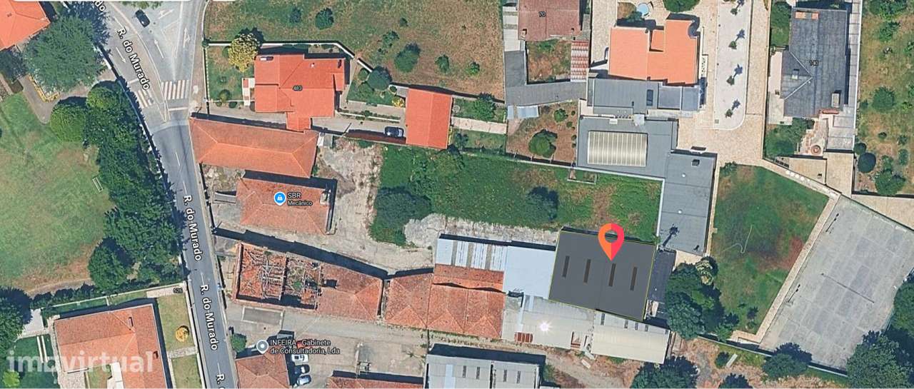 Pavilhão / Armazém com 350 m² + 4 Lugares Privativos (Mozelos) - Grande imagem: 4/4