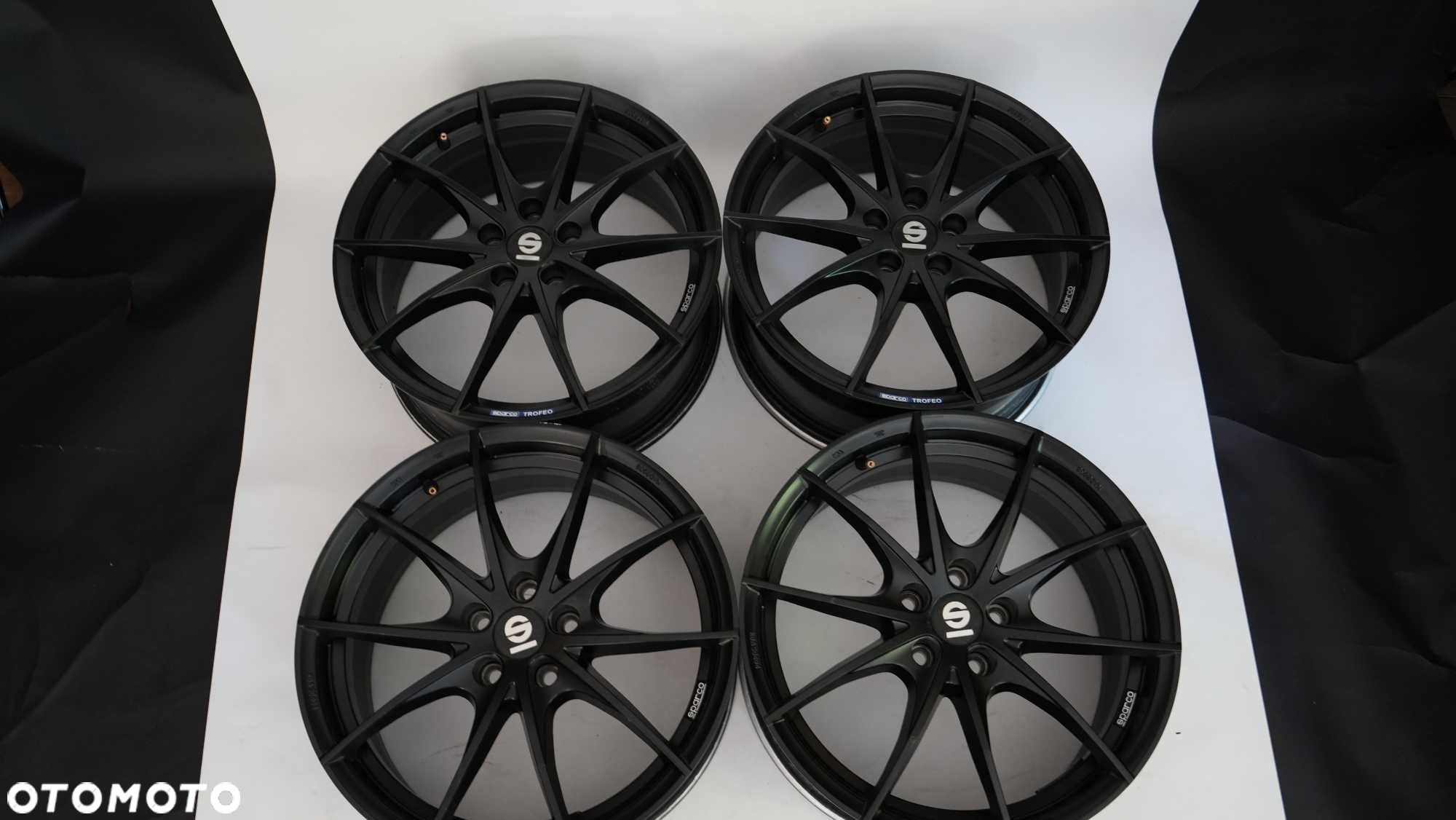 Alufelgi Felgi aluminiowe Sparco Trofeo R18 5x108 ET45 8J - 7