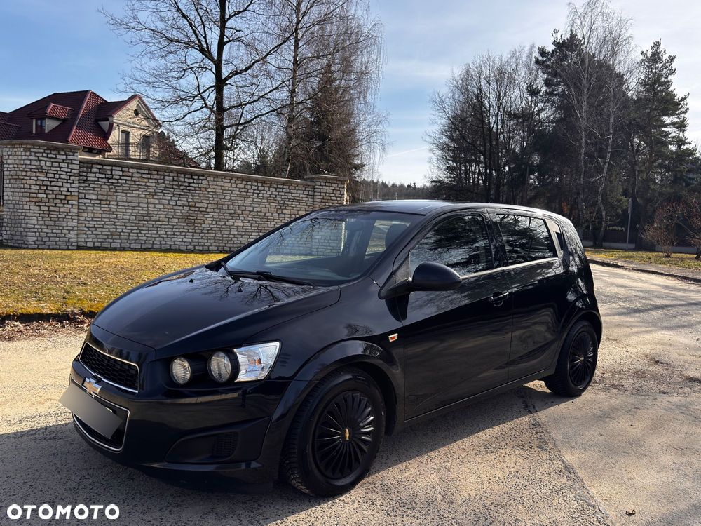 Chevrolet Aveo 1.2 LT+ - 19