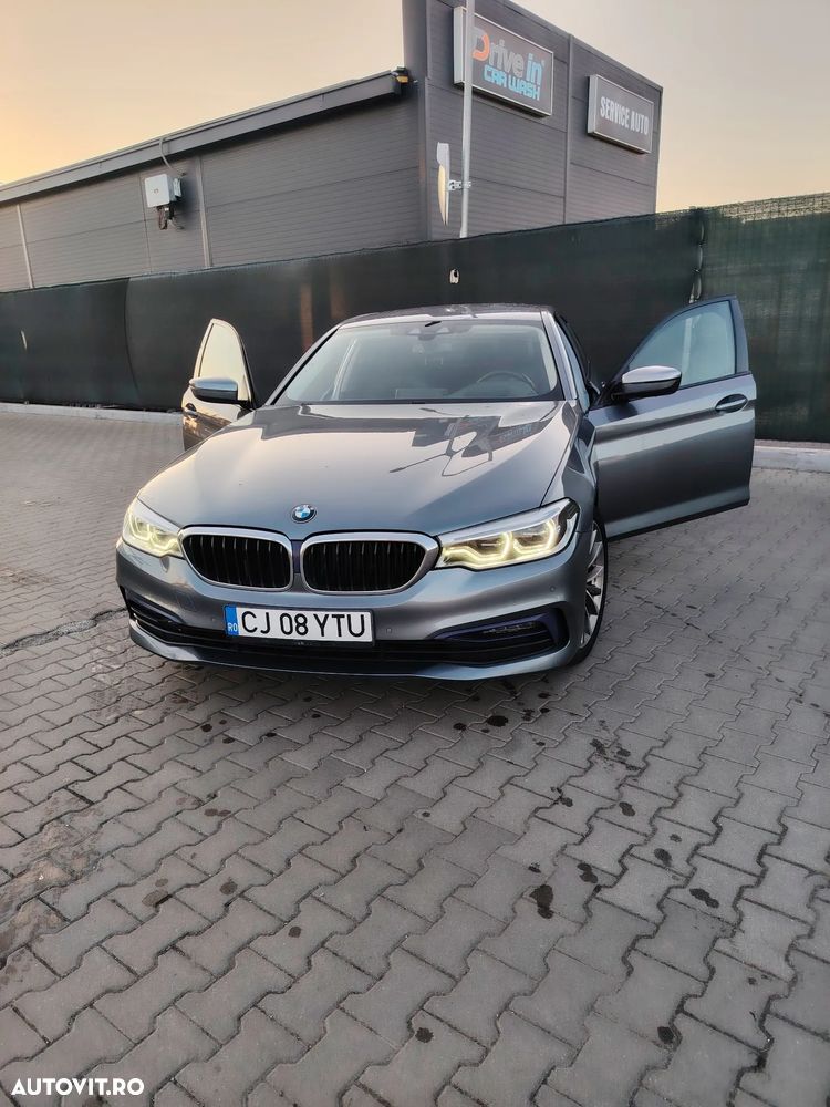 BMW Seria 5 520d xDrive AT - 9