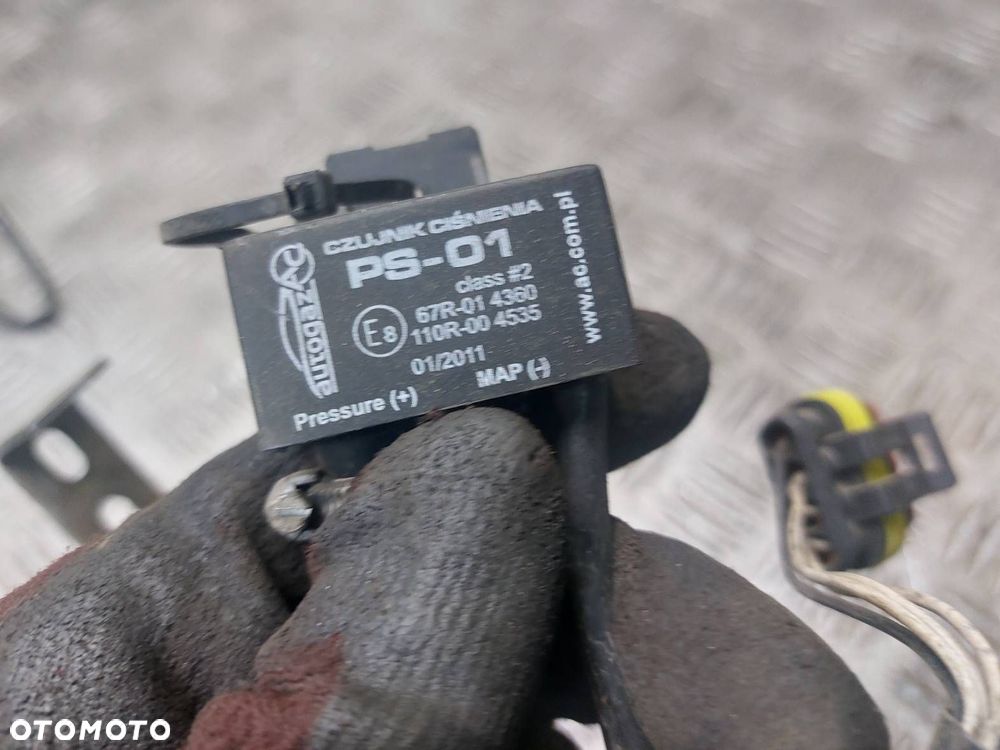 INSTALACJA GAZOWA LPG 6 CYL 67R010104  KME RED-1  STAG 300-6 - 6