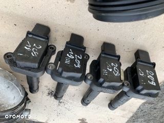 mercedes 1,8 kompressor m271 silnik koła zębate wałki osprzęt rura kolektor odma przewod pompa rozrusznik - 15