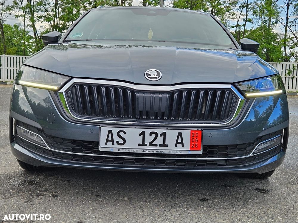 Skoda Octavia 2.0 TDI DSG Style - 22