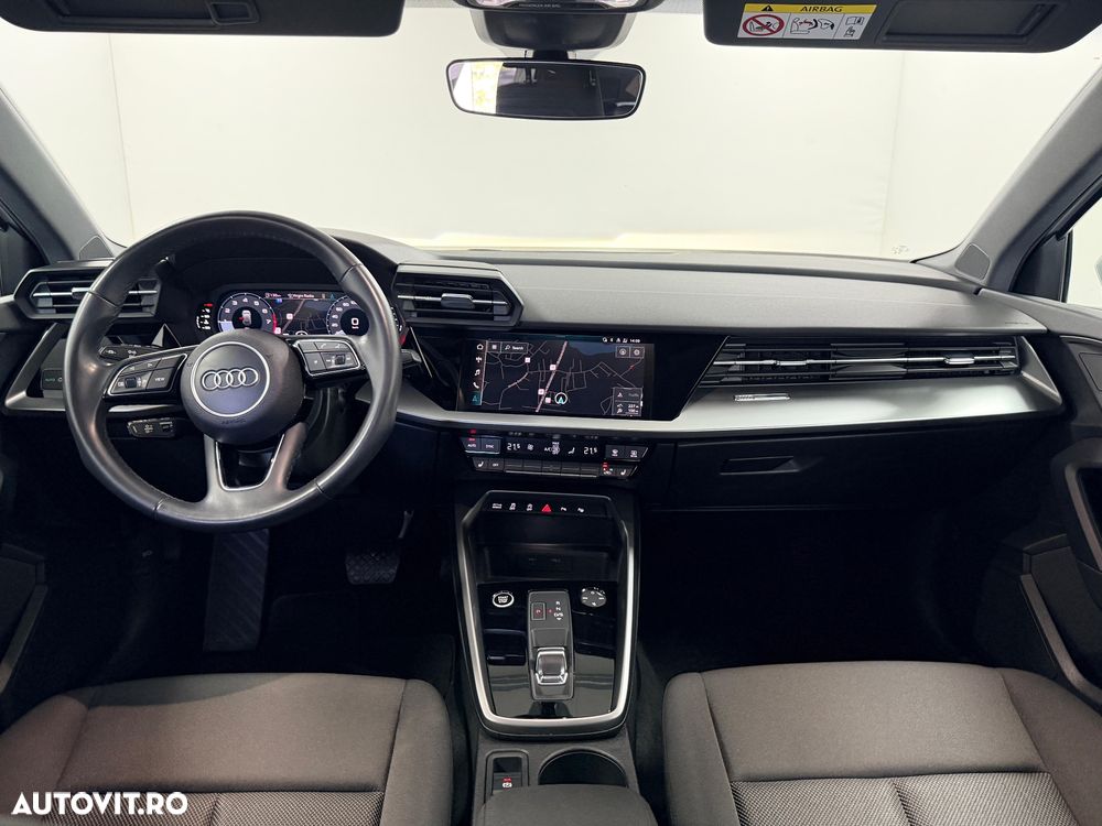Audi A3 Sportback 1.5 35 TFSI MHEV S tronic Advanced - 13