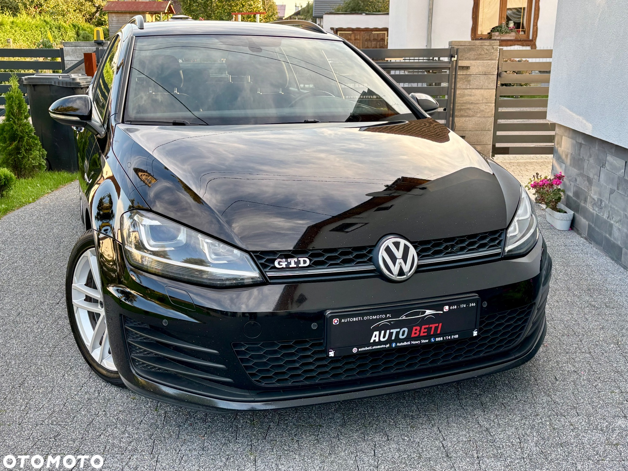Volkswagen Golf Variant GTD BlueMotion Technology DSG - 9