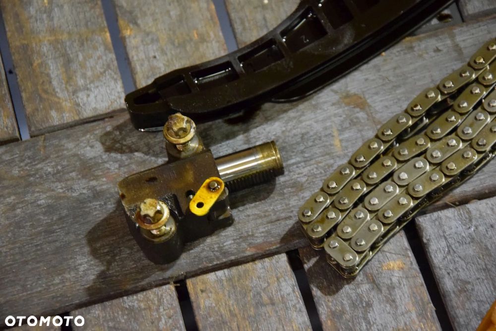 Mitsubishi COLT 6 VI Głowica 1.3 1.1 Łańcuch rozrządu kompletny rozrząd - 2