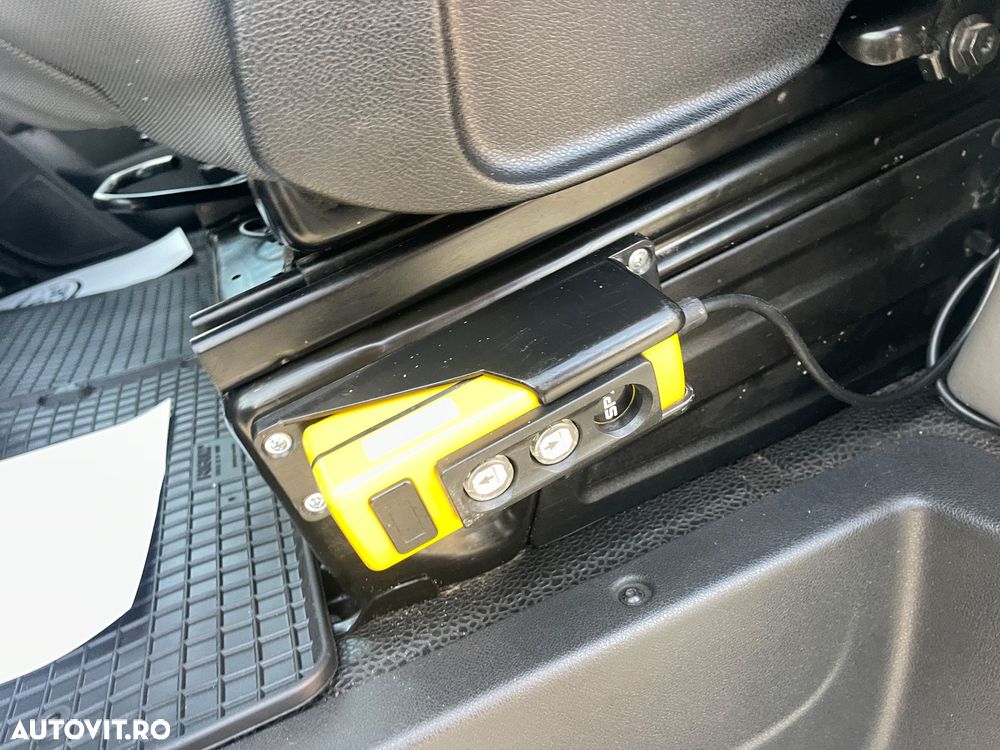 Opel Movano / Master Doka 6LOCURI  PUNTE DUBLA  BASCULABIL - 26