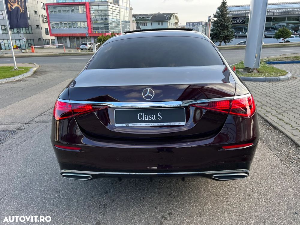 Mercedes-Benz S 400 d 4Matic L 9G-TRONIC - 13